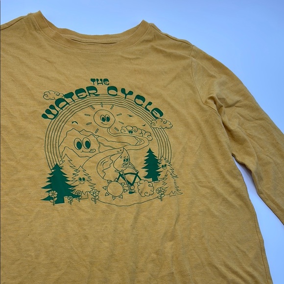 Cat & Jack Dresses & Skirts - Cat & Jack Mustard Long Sleeve Tee